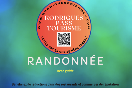 Rodrigues PASS Tourisme – RANDONNÉE avec guide