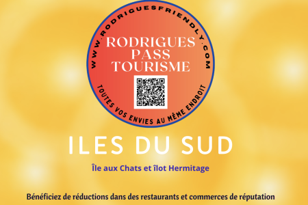 Rodrigues PASS Tourisme – ÎLES DU SUD (Île aux Chats et îlot Hermitage)