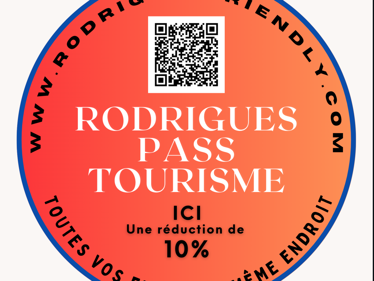 Les PASS Tourisme de Rodrigues Friendly Go Up Tours