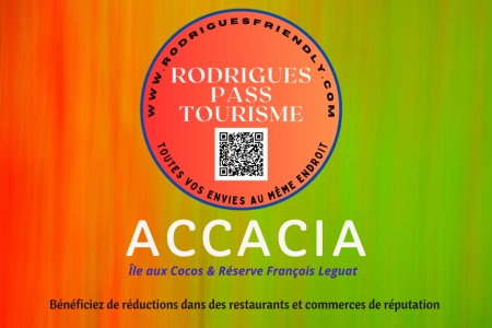 Pass tourisme Accacia